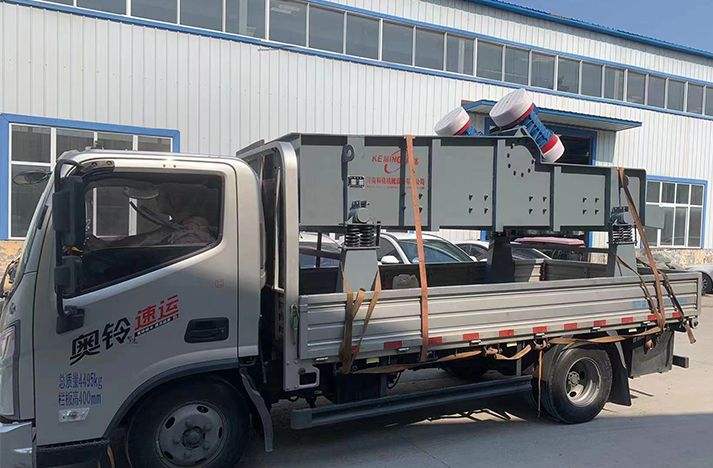 直線篩的電機安裝位置有幾種？有什么區(qū)別